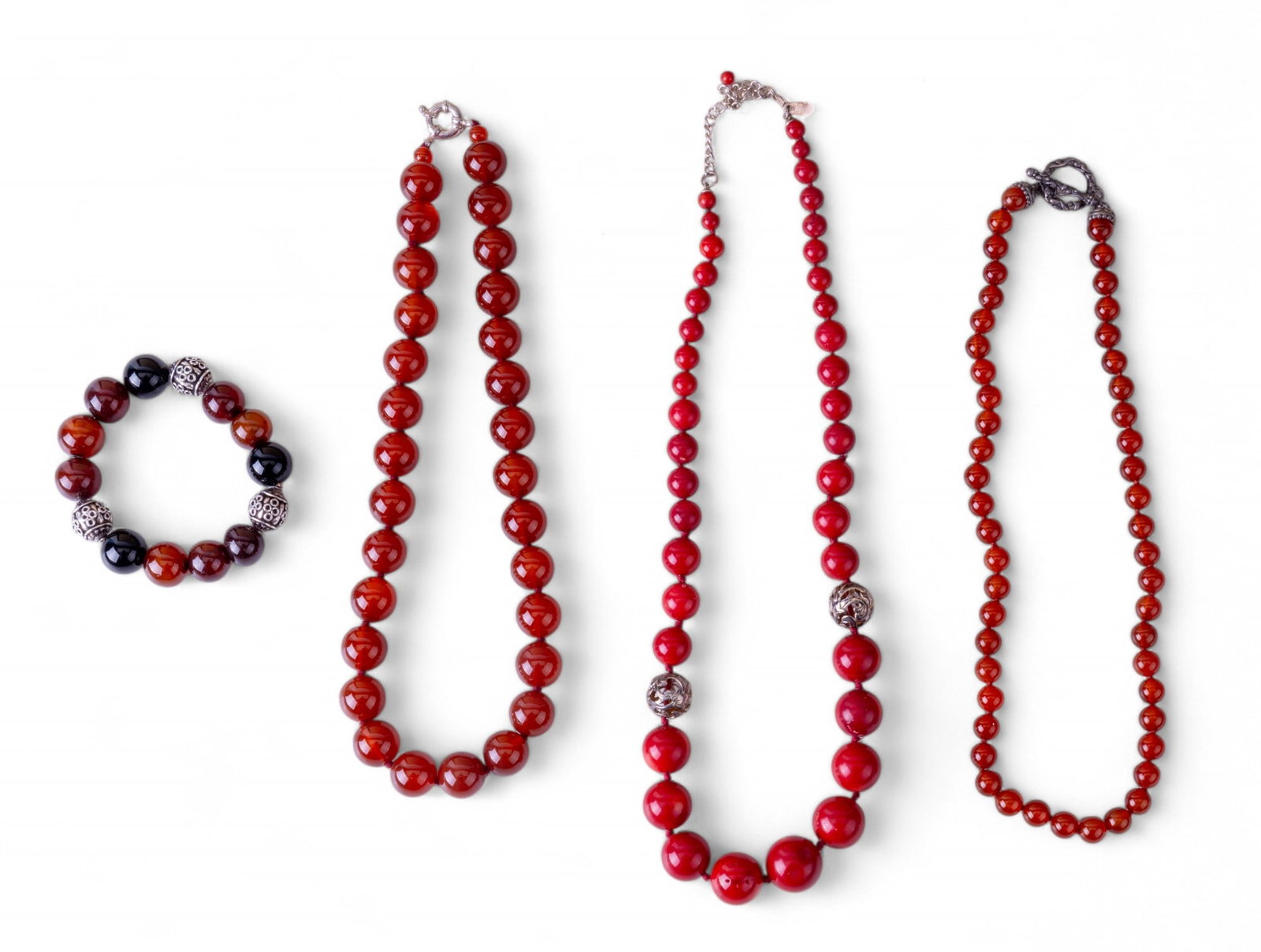 Sterling and Celadon Necklaces (1 of 9)