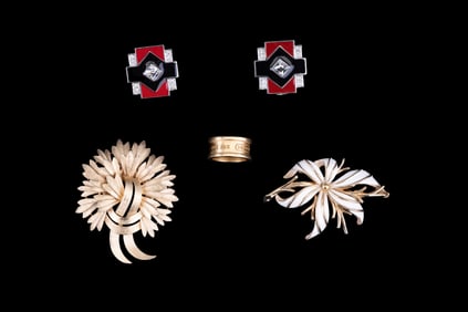 Trifari, KJL, Coach Jewelry