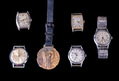 Hamilton and Vintage Watches