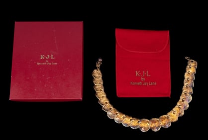 KJL by Kenneth Jay Lane Designer Necklace