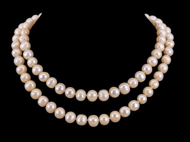 Sterling Pearl Necklaces (2)