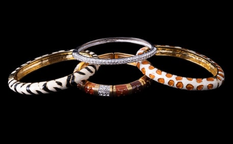 KJL and Vintage Bracelets