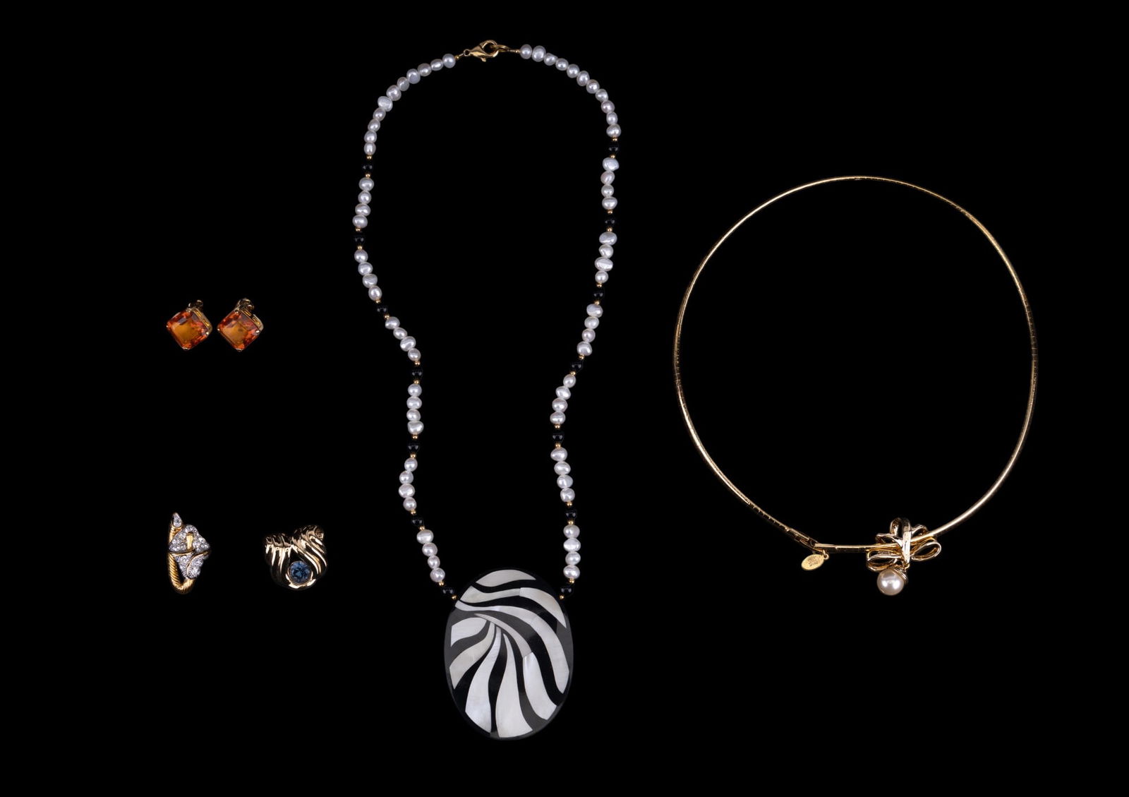 Nolan Miller and Vintage Jewelry (1 of 9)