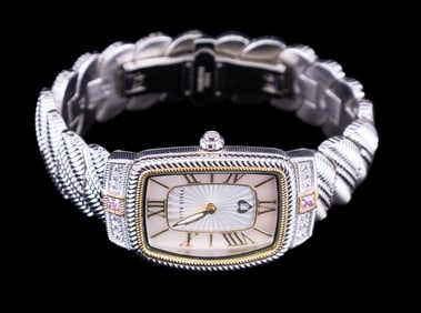 Judith Ripka Designer Watch