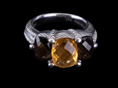 Judith Ripka Sterling Designer Ring