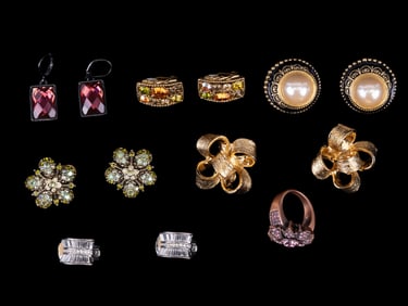 KJL, Nolan Miller, Joan Rivers Vintage Jewelry