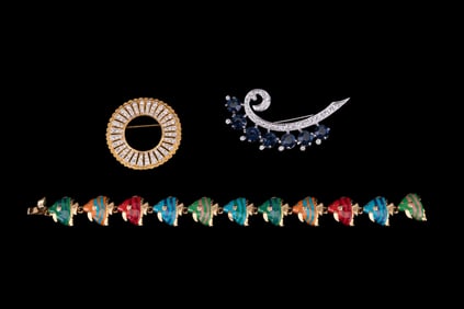 Vintage Signed Estate Jewelry