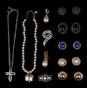 Nolan Miller and Vintage Jewelry