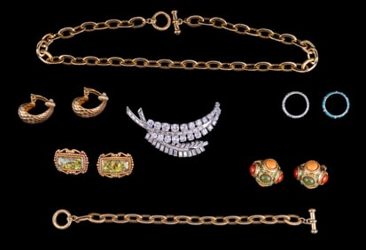 Nolan Miller and Joan Rivers Designer Jewelry