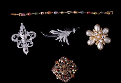 Signed Designer Jewelry