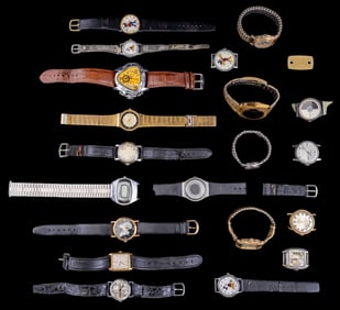 Vintage Hamilton and Large Watch Collection