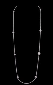 Judith Ripka Sterling Designer Necklace