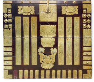 Early 20th C Korean Chest