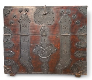 19th C Korean Bandaji Chest