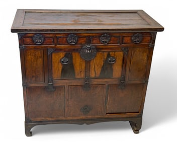 19th C Korean Server / Chest