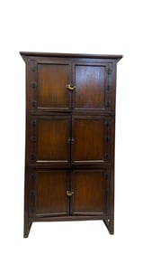First Half 20th C Korean Blind Bookshelf