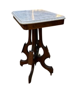 Victorian Marble Top Table