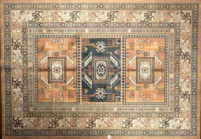 Geometric Design Area Rug