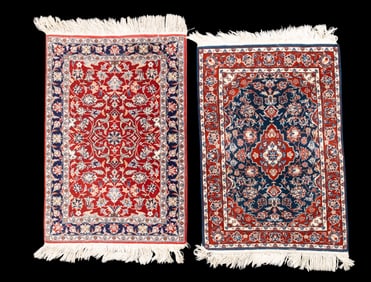 Hand Woven Asian / Oriental Style Rugs (2)