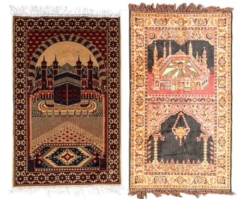 Hand Woven Islamic Prayer Rugs (2)