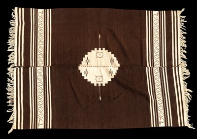Vintage New Mexico Navaho Rug