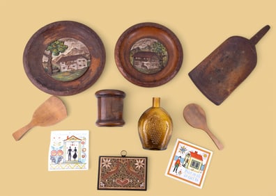 German and PA Dutch Decor