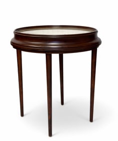 Curio Oval Side Table