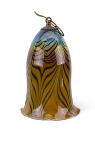 Quoizel Salamander Glass Hanging Lamp