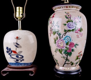 Asian Lamps