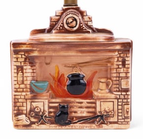 Vintage McCoy Home and Hearth Lamp
