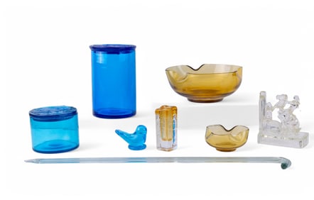 Vintage Pressed Glass and Crystal
