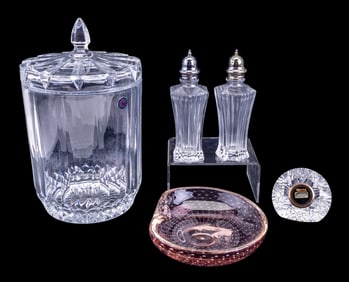Waterford, Mikasa, Bullicante, & St. George