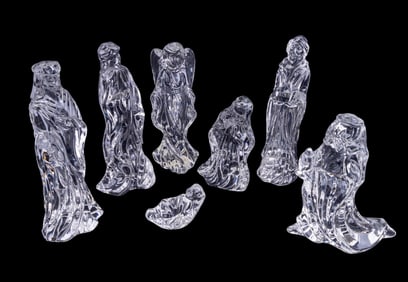 Lenox Crystal Nativity Set