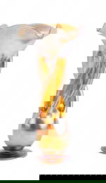 Steuben Gold Aurene Twist Vase