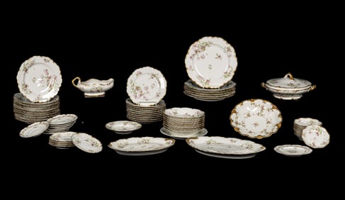 Theodore Haviland Limoges Dinner Ware