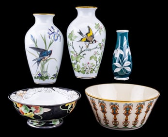 Porcelain, Lenox, and Limoges