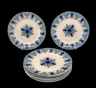 Dunn Bennett & Co Glencoe Plates