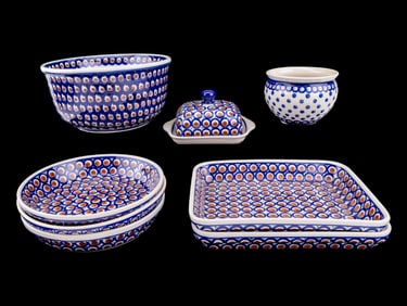 Boleslawiec Polish Ceramic Cookware