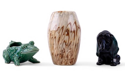 Vintage McCoy and Blue Mountain Ceramics