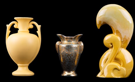 Mid Century Royal Haeger and Gonder Vases