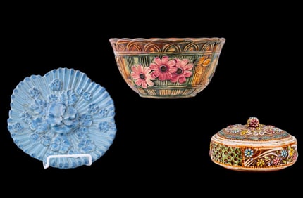 Vintage Haeger, Weller, and Deruto Ceramics