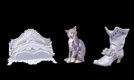 DAO, Gerold, and Bing & Grondahl Porcelain