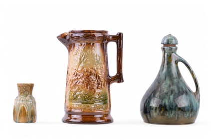Vintage Brush McCoy Ceramics