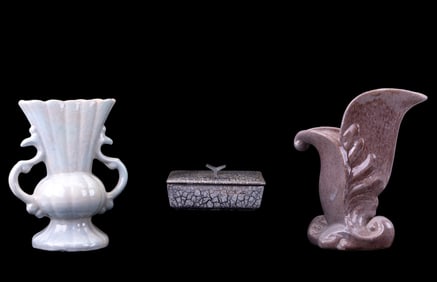 Gonder, Royal Haeger, and Other Ceramic Vases