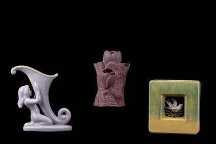 McCoy Royal Haeger, and Niloak Vases