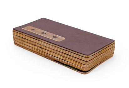 Early 20th C. Chinese Erotic Pillow Book