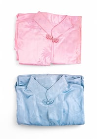 Vintage Silk Korean House Coats