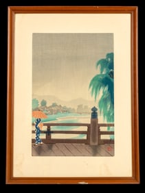 Woodblock Print After Kawai Kenji