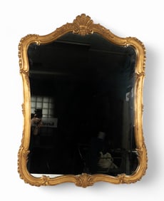 Italian Mirror Carved Wall Mirror