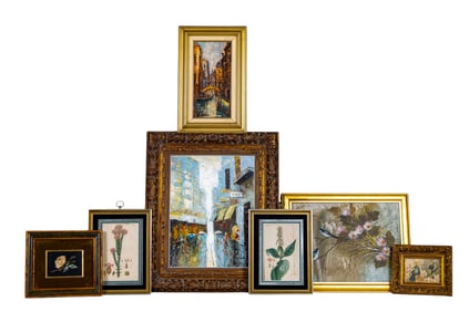 Decorative Framed Art Collection (7)